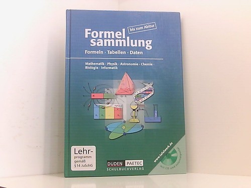 Formelsammlung bis zum - , abitur