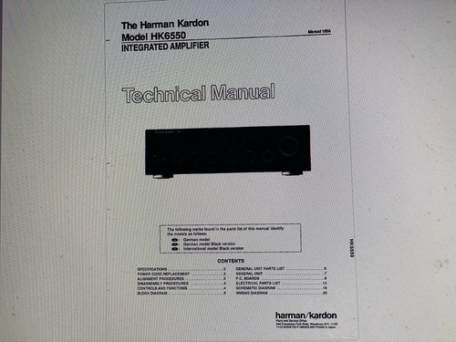 Harman kardon 6550 - , hk-6550