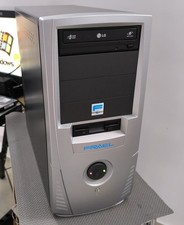 Vintage desktop amd k7 - pc,
