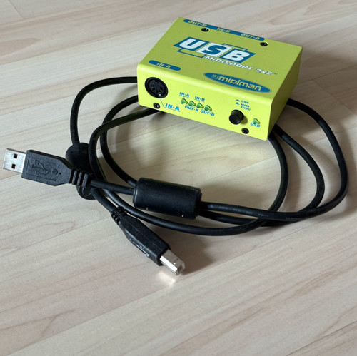 Midiman midisport 2x2 - 2x2, usb