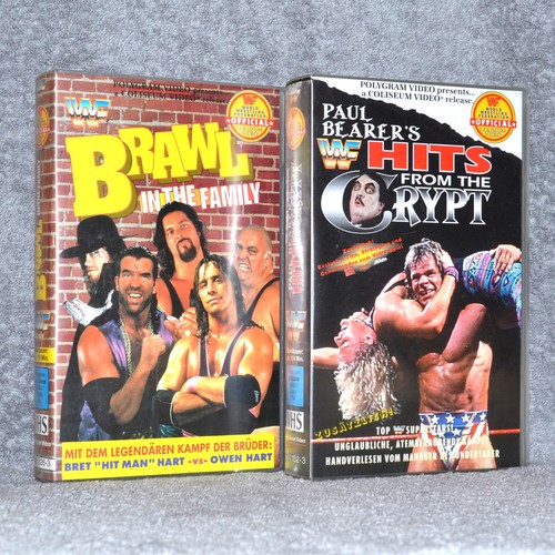Wrestling vhs kassette wwf - vhs,