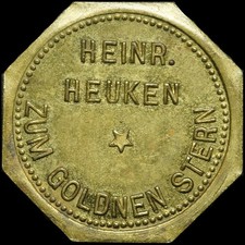 WERTMARKE: 100 Pfennig