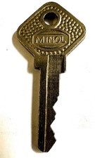 Minol Nachttankbox Schlüssel