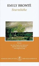 Sturmhöhe (Manesse-Bibliothek der Weltliteratur) von Emi... | Buch | Zustand gut