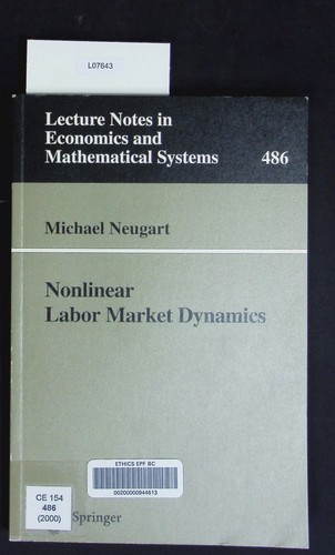 Nonlinear labor market