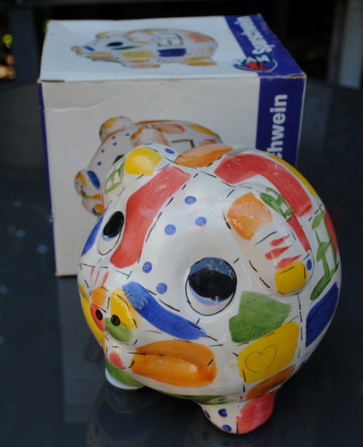 Dickes sparschwein spardose - dickes, sparschwein..spardose