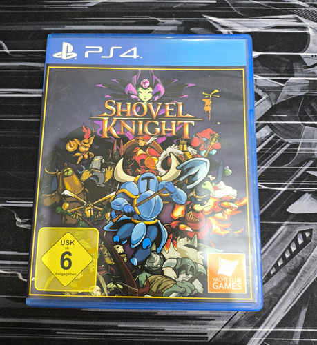 Shovel knight sony playstation - shovel,
