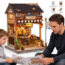 Japanisches Izakaya Diorama