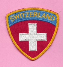 S49 - Schweiz - Ärmelabzeichen der Schweizer Armee