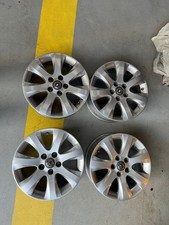 4 Alufelgen Original Opel
