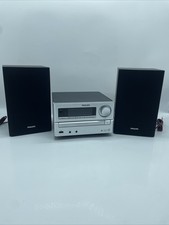 Panasonic MCM200 Micro HiFi-Anlage (CD Player, FM/AM, USB) Radio,Lautsprecher