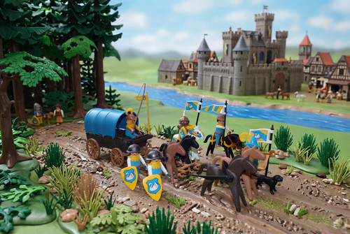 Playmobil ritter custom - playmobil,