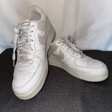 Nike Air Force 1 special Edition - White Pony Hair Heel Sneaker in US11/EU45
