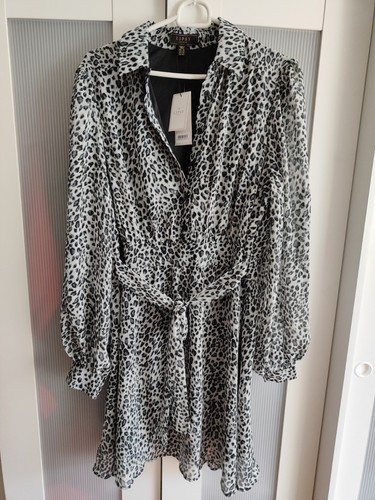 Kleid von lipsy london leopard - von,