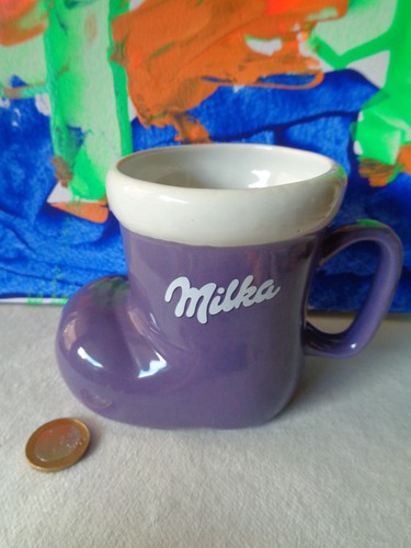 Milka weihnachtstasse - milka,