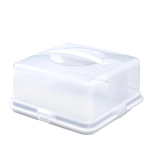 Whitefurze eckige kuchenbox - eckige,