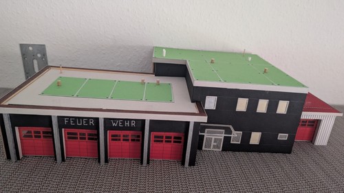 Feuerwache maßstab 87 - maßstab, 1:87