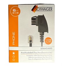 Schwaiger TAE-N auf RJ11