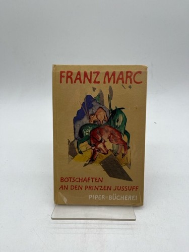 Franz marc botschaften den - marc:,