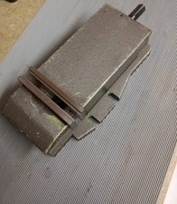 Maschinenschraubstock von Röhm 711-02 Backenbreite 115 mm