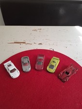 5 Siku Sportwagen -Porsche-Sniper-Racer-Storm-Hurricane ?  Metall  Selten Top !