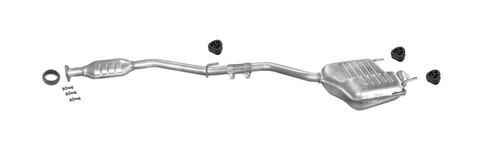 Auspuff für mercedes - c, 180