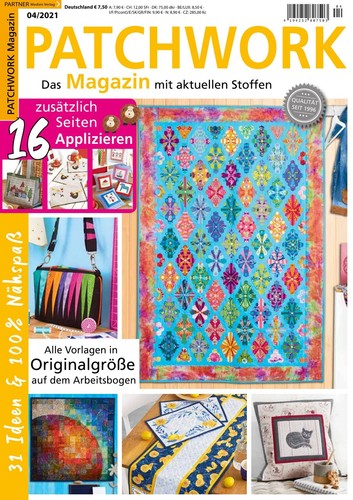 Patchwork magazin 2021 - patchwork,