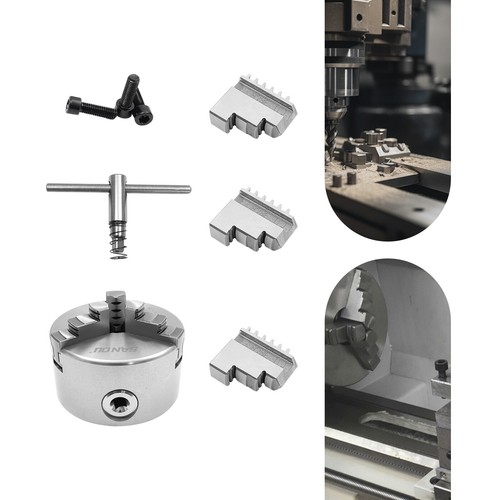 Drehbankfutter 100mm - , 3