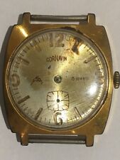CORNAVIN UHR WATCH LÄUFT WORKING NEED SERVICE /G3156