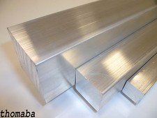 Aluminium Vierkant, ab 10x10 mm - 120x120 mm, AlCuMgPb, Alu Block, 4kant,
