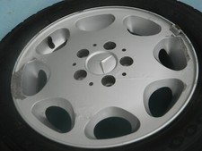 1xMercedes 8-Loch-Alu-Felge W201, W124, A1244011302, 7J x 15 ET41 SPORTLINE (D4)