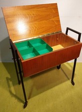 Midcentury untenslio nähtisch - untenslio,