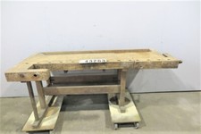 Alte Profi Hobelbank Hobeltisch Holzwerkbank 43263