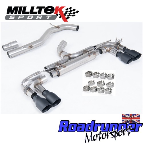 Milltek golf mk7 auspuff - milltek,
