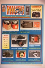 PHOTO DEAL 17 Balda Leica Reflex Korelle Agfa Plaubel ALPA Contax Mölkau Kunik