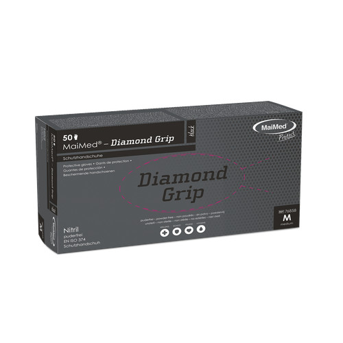Maimed diamond grip nitril - diamond,