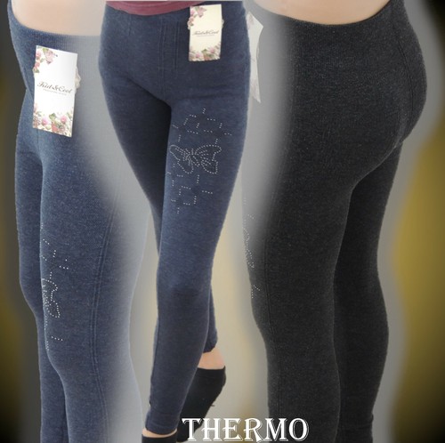 F54 mädchen thermo - thermo, leggings