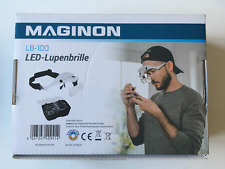 LED lupenbrille, gebraucht OVP