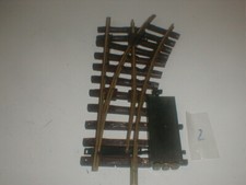 LGB/Playmobil Modelleisenbahn, rechte Elektroweiche 1200   (LGB2)