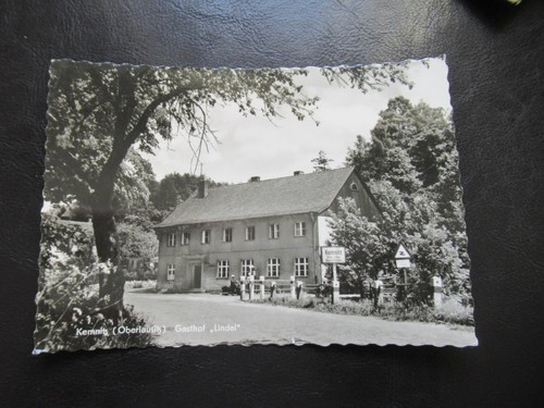 Kemnitz oberlausitz gasthof - ak, kemnitz,oberlausitz,gasthof
