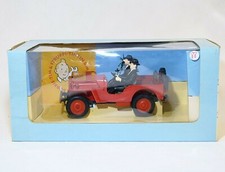 Hapax Tim und Struppi La Jeep