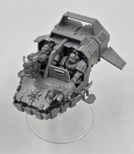 Land Speeder Black Templars
