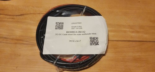 Solarkabel verlängerung - solarkabel, 3m