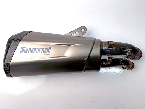 Bmw s1000xr akrapovic titan - s1000xr,