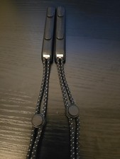 Nintendo Joy-Con Handgelenkschlaufe OLED Schwarz/Weiß Original