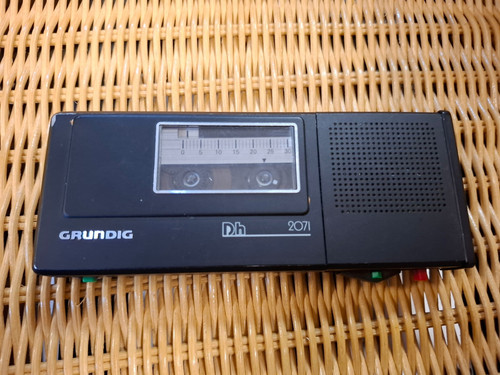 Grundig diktiermaschine - grundig,