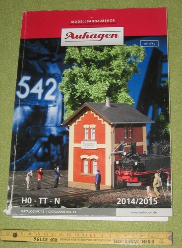 Auhagen katalog 2014 - katalog, (kb)