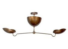 3 Leuchten geschwungene