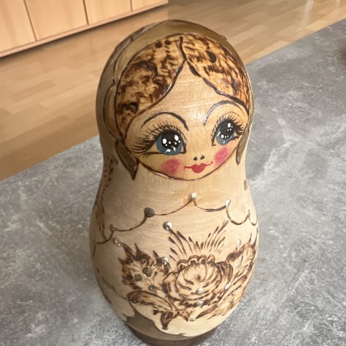 Matroschka holz steckpuppen - matroschka, holz-steckpuppen
