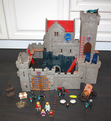Playmobil ritterburg 6000 - 6000, mit